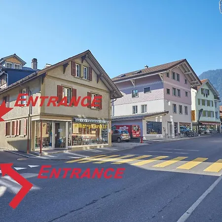 Sunny Day Holiday Apartment Unterseen Exterior foto